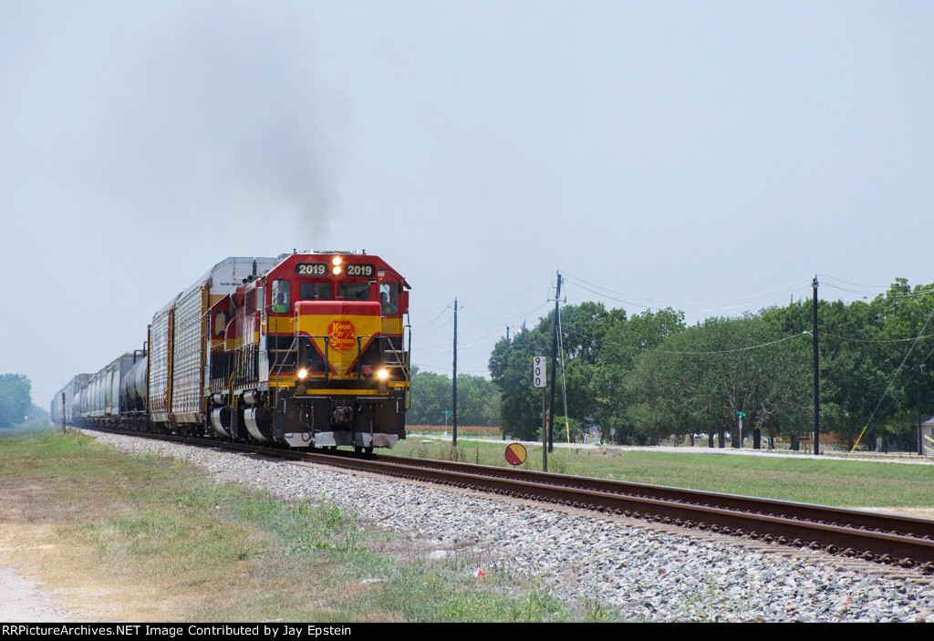 KCS 2019 pours it on as it heads north